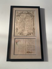 Ketubah 100 anni