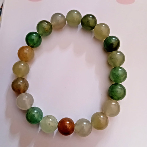 Bracciale zen avventurina e - avventurina,