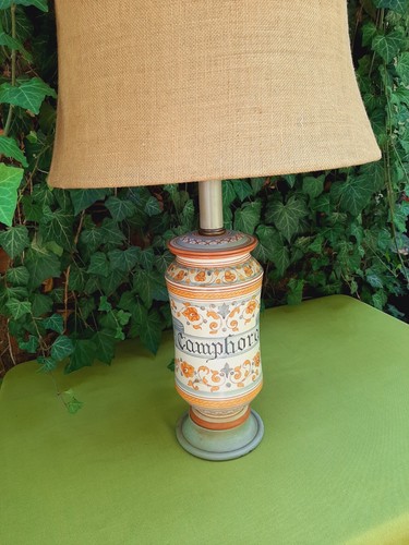 Lampada barattolo farmacia - barattolo,
