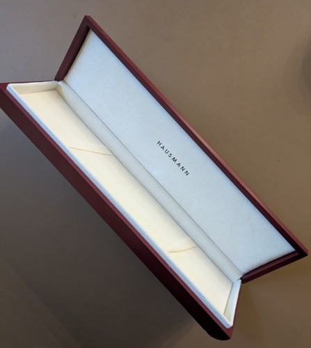 Hausmann watch box originale - hausmann,