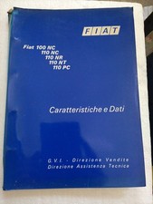 CARATTERISTICHE E DATI FIAT