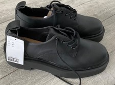 SCARPE H&M NERE CON PLATEAU