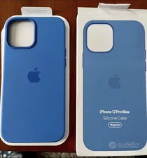 cover iphone 12 pro max magsafe Capri Blue