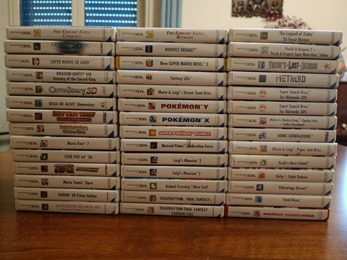 Giochi nintendo 3ds - giochi, originali