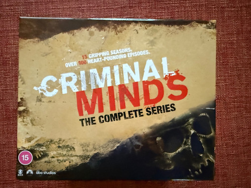 Criminal minds the - criminal,