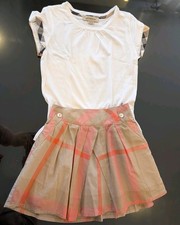 Set Burberry bambina taglia 4
