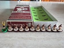 Rarissima squadra Subbuteo Hw Torino scatola colorata anni 70 da collezione