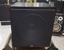 CANTON PLUS-C SUB WOOFER DA 30 Cm IN LEGNO COLORE NERO   ***Perfetto***