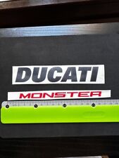 2 Adesivi Serbatoio Ducati