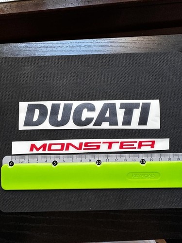 Adesivi serbatoio ducati - adesivi,