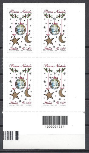 Italia repubblica 2009 natale - italia,