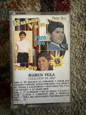 Ruben vela coleccion de oro - vela,