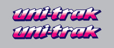 KAWASAKI UNI-TRAK  DECALS