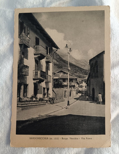 Cartolina bardonecchia - cartolina,