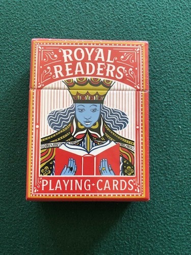 Royal readers carte da gioco - royal,