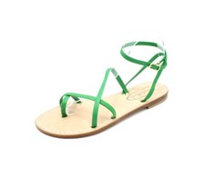 Sandali Artigianali da donna bassi infradito pelle capresi capri positano cuoio