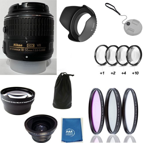 Nikon nikkor 18 55 - nikon, af-s