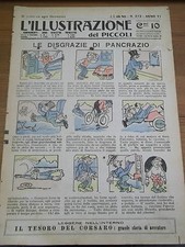 ANTICO FUMETTO L'ILLUSTRAZIONE DEI PICCOLI - SENZA DATA - 1919 ANNO VI IK-8-189