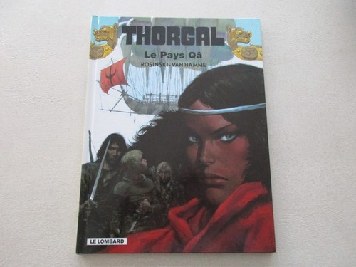 Thorgal tbe le pays - le,