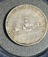 500 lire italia - italia,, repubblica
