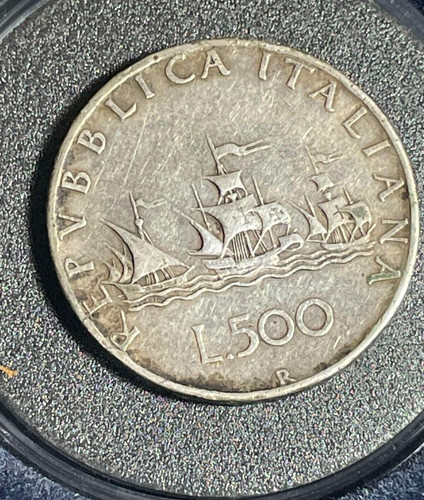 500 lire italia repubblica - lire,