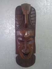 Maschera Africana vintage