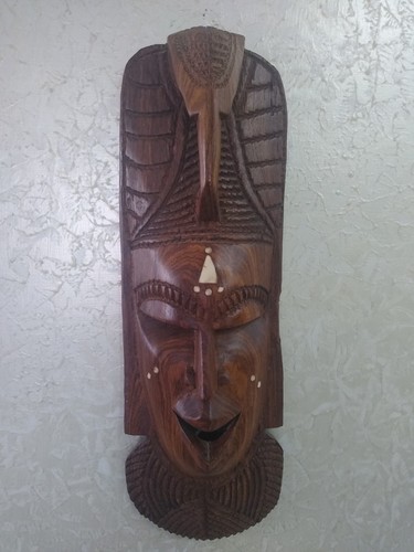 Maschera africana vintage - africana,