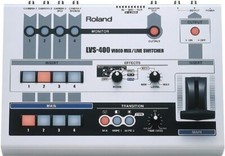 Roland Edirol LVS‐400 Mixer/Switcher video SD 4 canali usato F/S Giappone