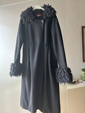 Cappotto pura lana Max Mara nero taglia S ottime condizioni