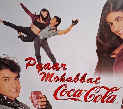 Coca cola insegna pubblicità - coca,