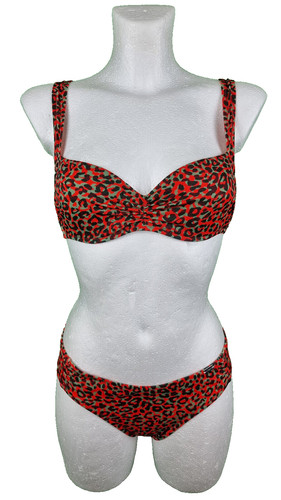 Bikini rombo taglia - 36, coppa