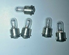 LOTTO 5 LAMPADE A FILAMENTO