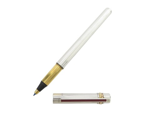 Penna rullo acciaio - a,
