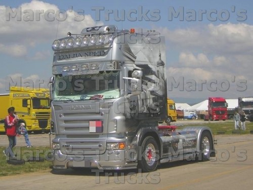 Foto camion scania r580 - camion,
