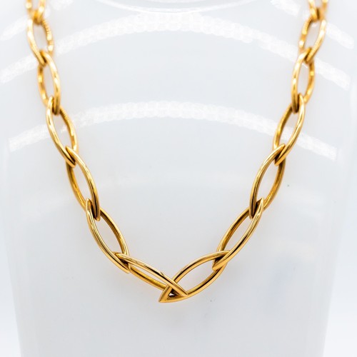Collana 750 18k - oro, giallo