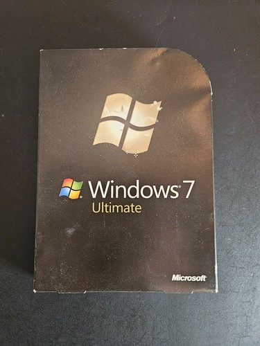 Microsoft windows ultimate - microsoft,