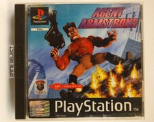 AGENT ARMSTRONG SONY PLAYSTATION 1 2 3 PS1 PS2 PS3 PSX PAL ITA ITALIANO COMPLETO