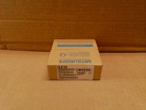 Qx10 mitsubishi plc - mitsubishi,