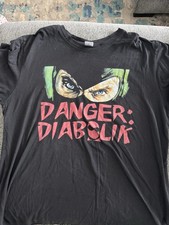 Danger diabolik graphic - danger:,