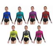 Body bambina pattinaggio body