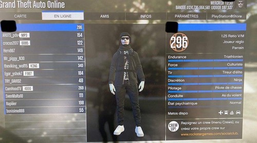 Compte gta sur - sur, ps5