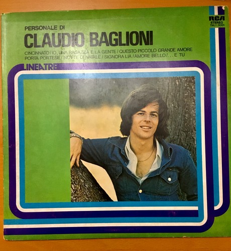 Claudio baglioni raccolta - claudio,