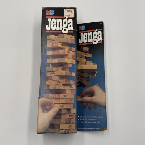 Gioco vintage jenga 1986 - gioco,