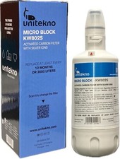 FILTRO KW802S IONI ARGENTO PER AKWA ACQUA TOP UNITEKNO E CASA MIA ACQUABREVETTI