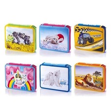 Favorit Astuccio grande con 2 zip completo fantasia