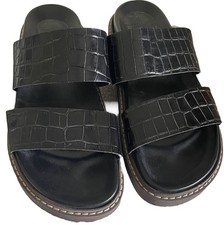 Sandali Zara donna US 9 neri