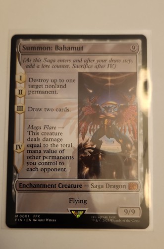Summon bahamut final - bahamut, fantasy