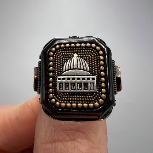 Anello uomo vintage - da,