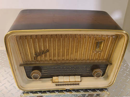 Radio valvole telefunken - a,