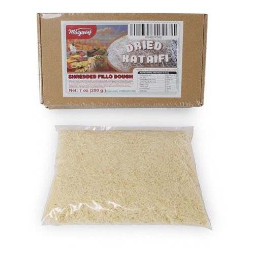 Kataifi impasto fillo tritato - impasto,